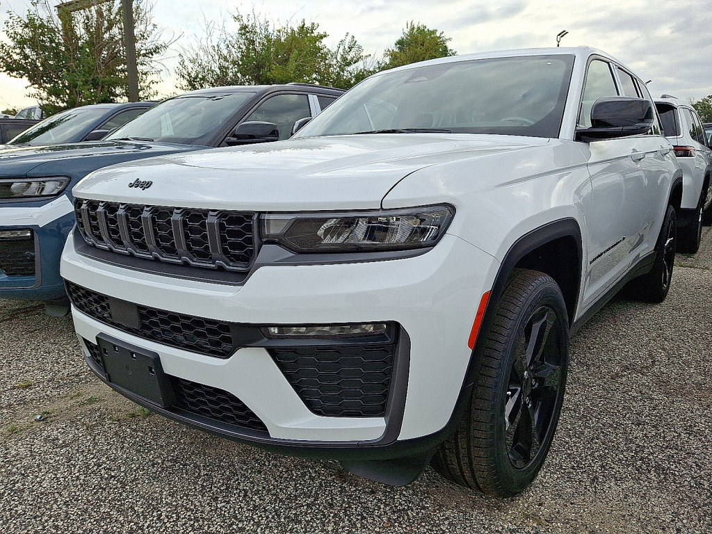 New 2027 Jeep Grand Cherokee Limited