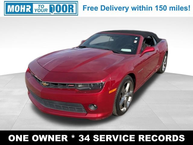 Used 2014 Chevrolet Camaro LT w/ RS Package