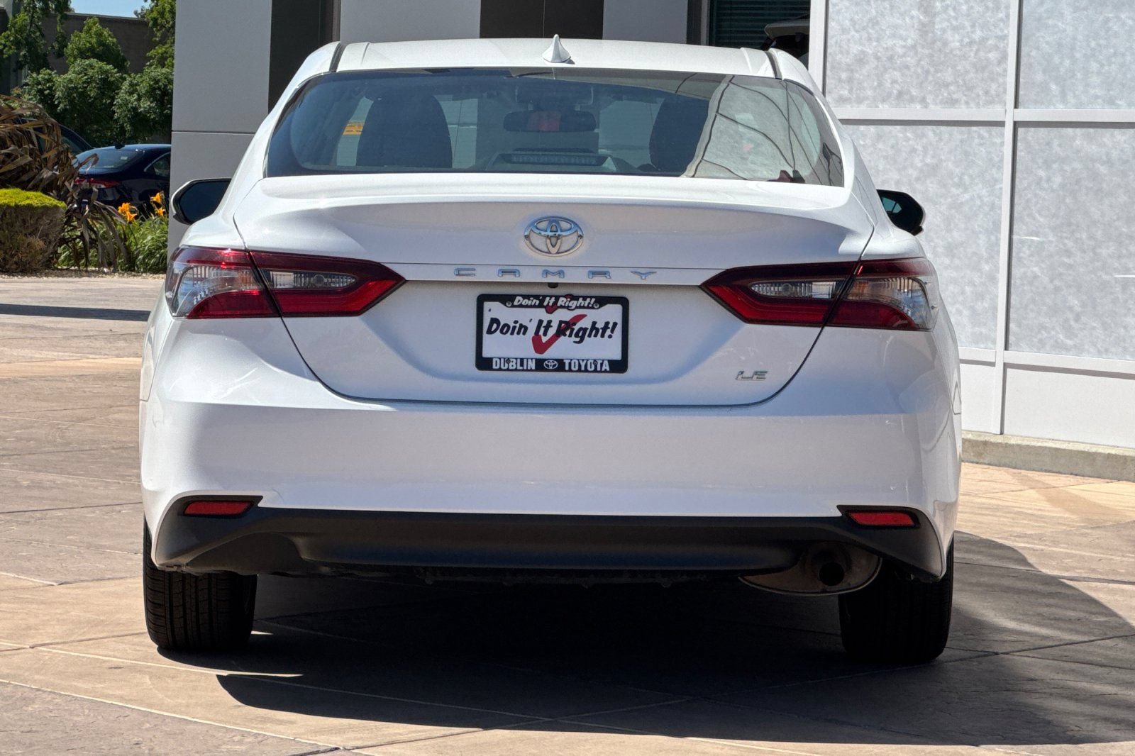 Certified 2024 Toyota Camry LE FWD image 6