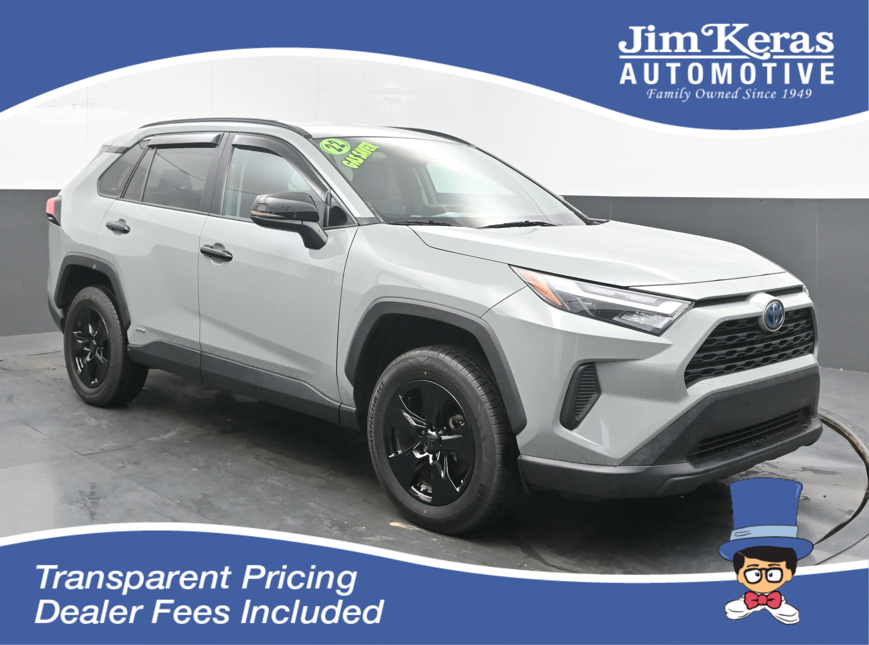 Used 2022 Toyota RAV4 XLE AWD/4WD image 1