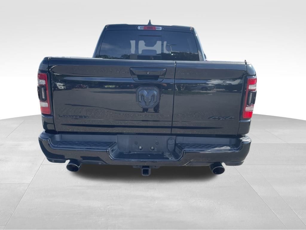 Used 2020 RAM 1500 Limited w/ Black Appearance Package image 5