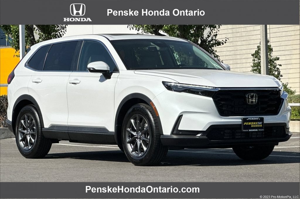New 2026 Honda CR-V EX-L image 1