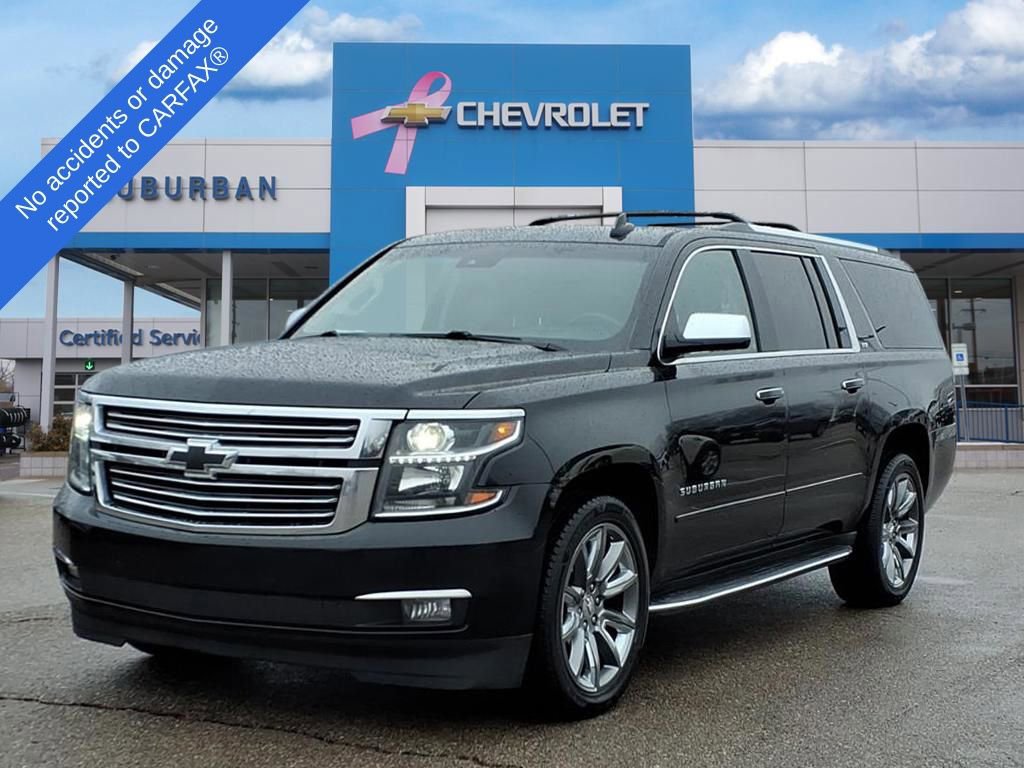 Used 2016 Chevrolet Suburban LTZ