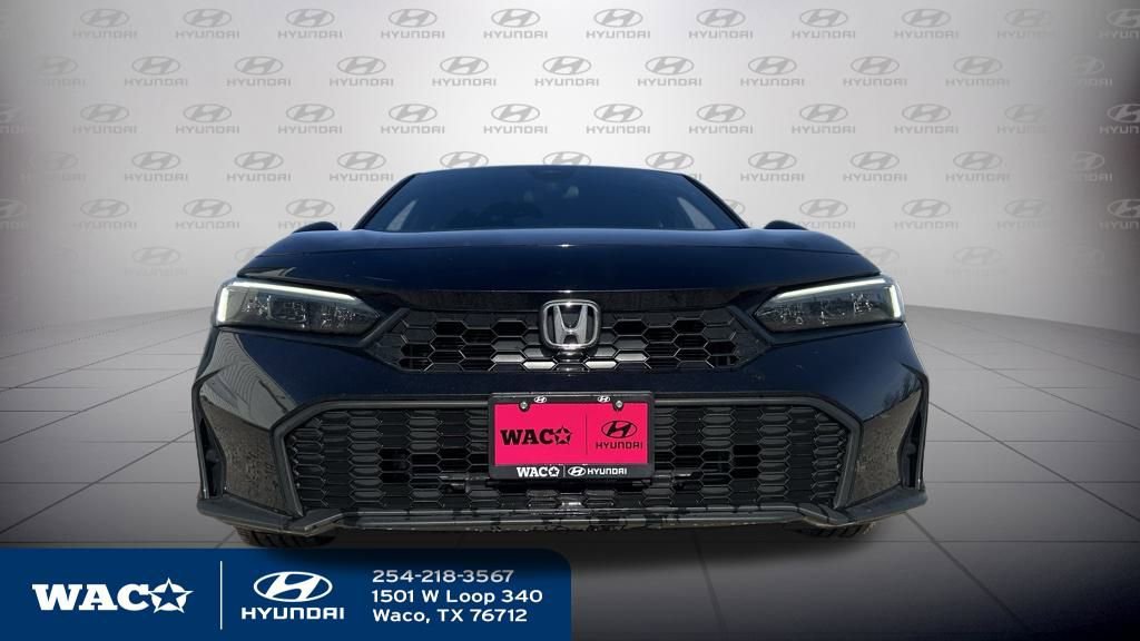 Used 2025 Honda Civic Sport image 2