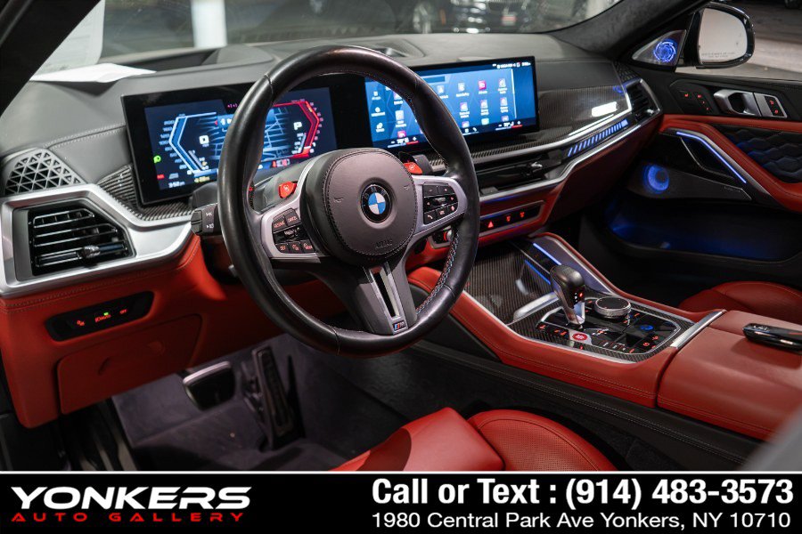 Used 2025 BMW X6 M Competition w/ Executive Package AWD/4WD image 34
