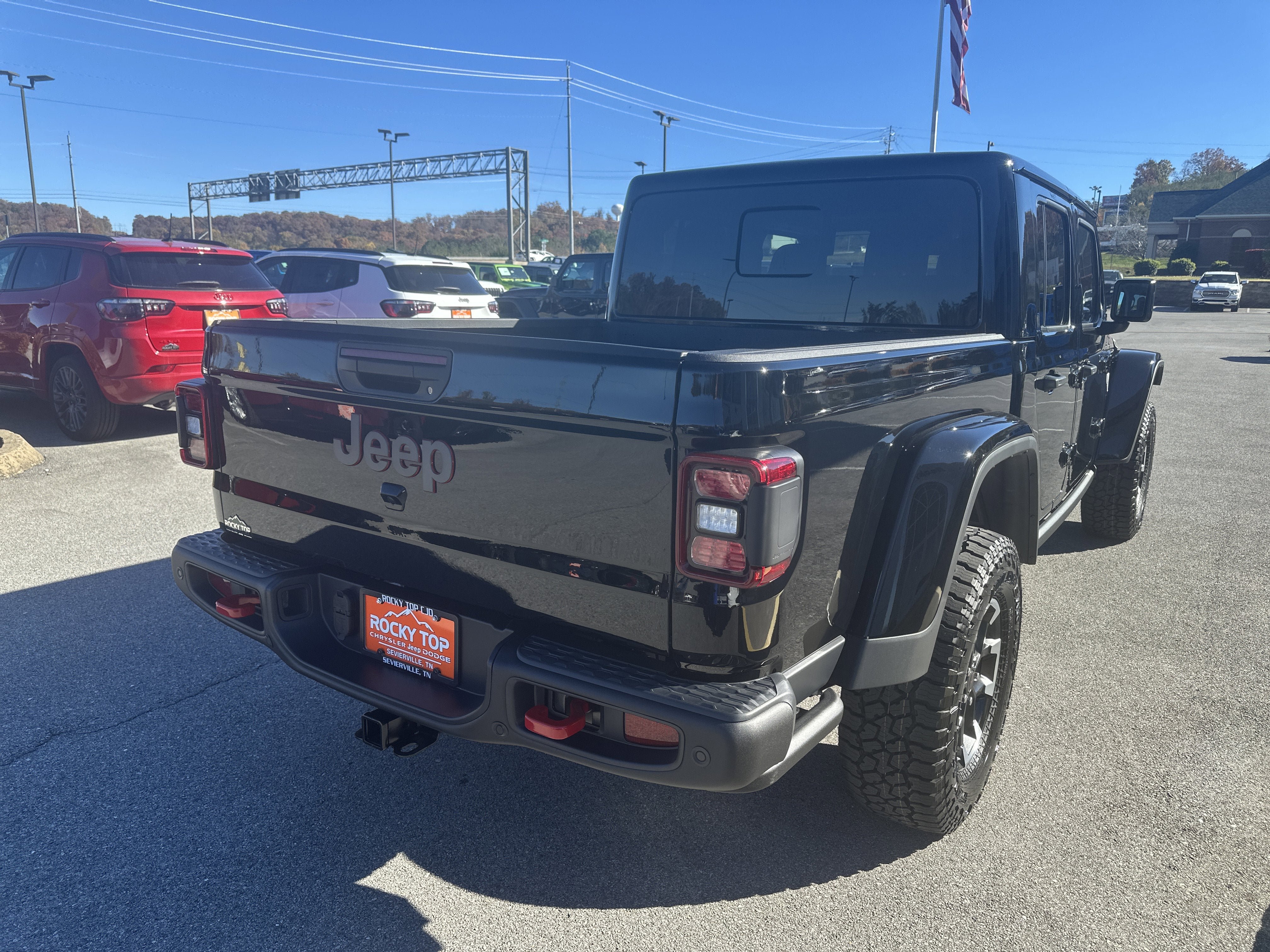 New 2026 Jeep Gladiator Rubicon AWD/4WD image 7
