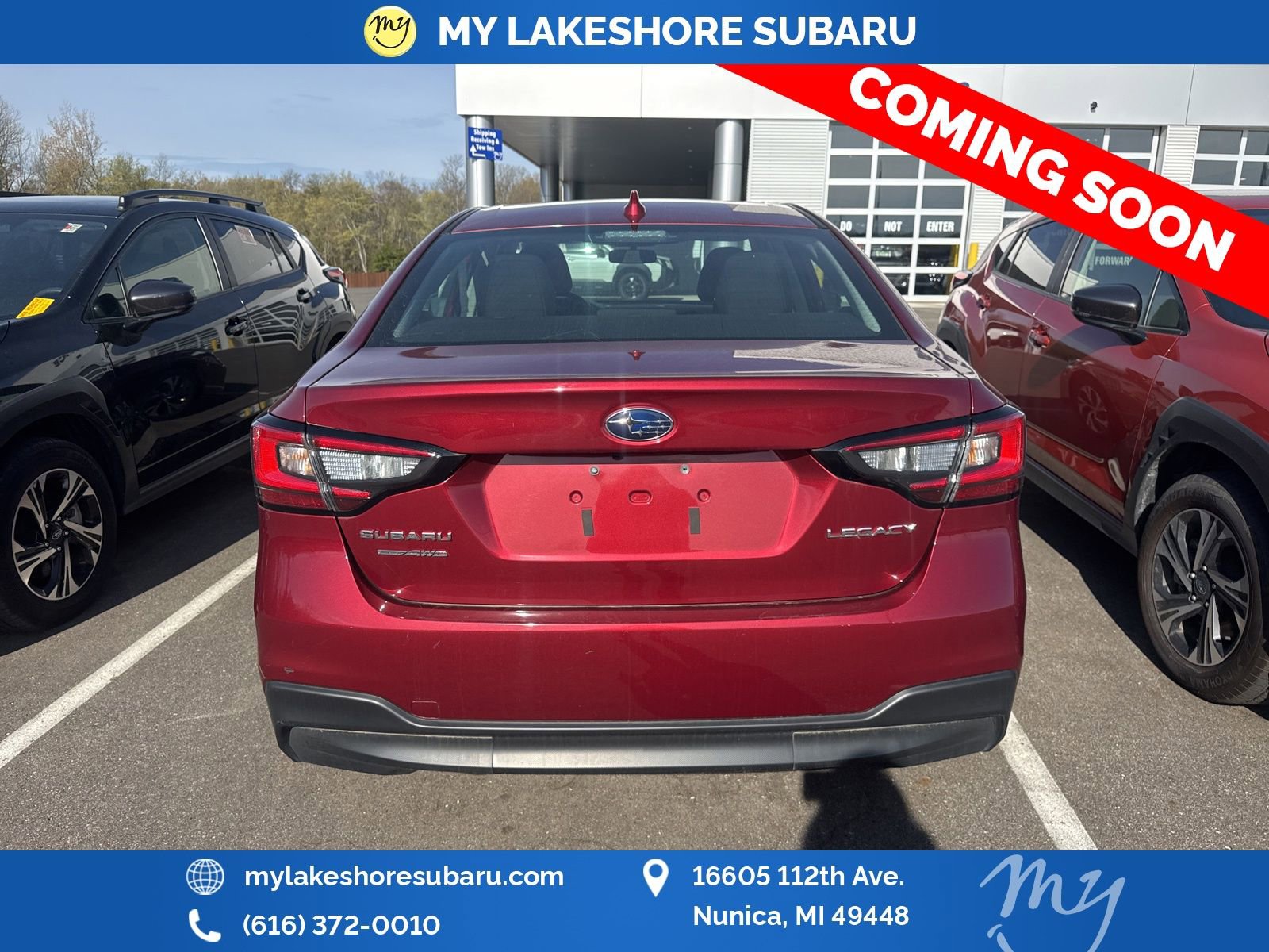 Used 2025 Subaru Legacy Premium AWD/4WD image 7