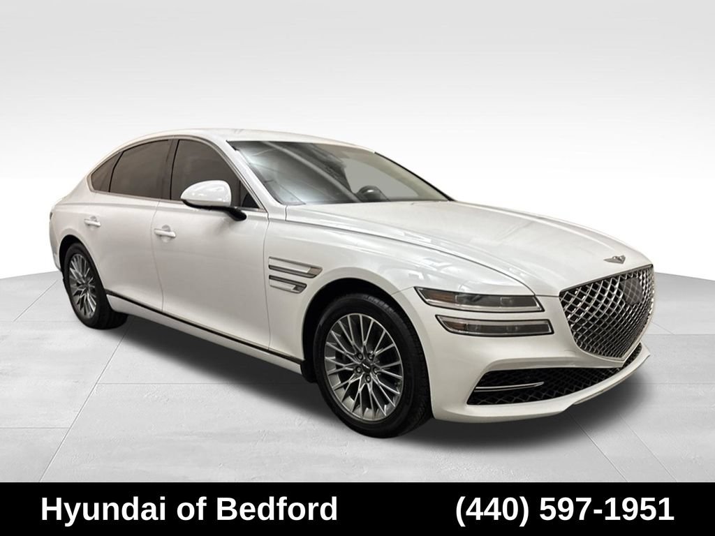 Used 2024 Genesis G80 2.5T AWD/4WD image 3