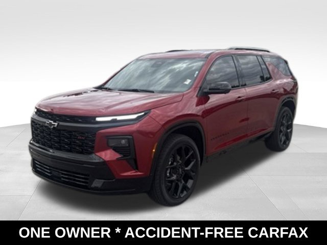 Used 2026 Chevrolet Traverse RS w/ LPO, Floor Liner Package