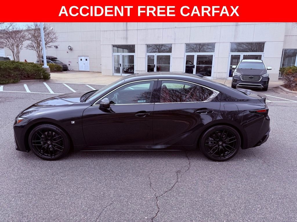 Certified 2023 Lexus IS 350 F Sport image 5