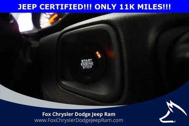 Certified 2024 Jeep Wrangler Sport image 30