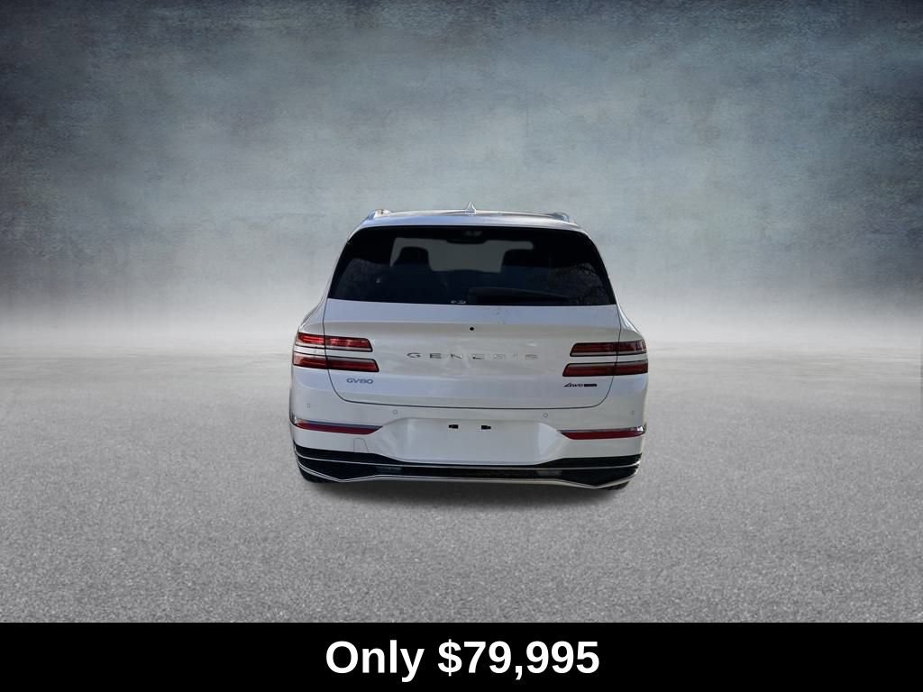 Used 2026 Genesis GV80 3.5T Prestige image 4