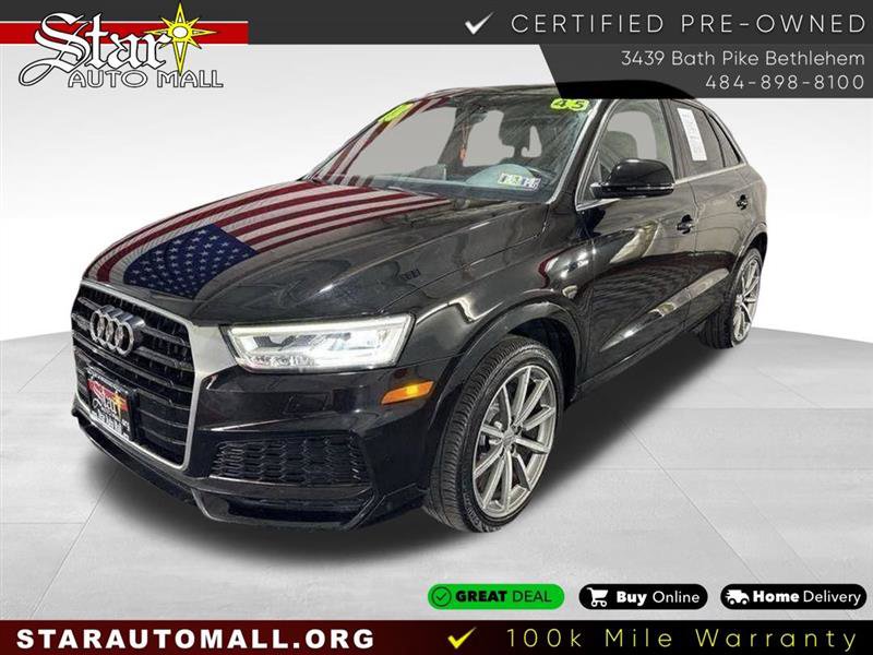 Used 2018 Audi Q3 2.0T Premium Plus w/ Premium Plus Package