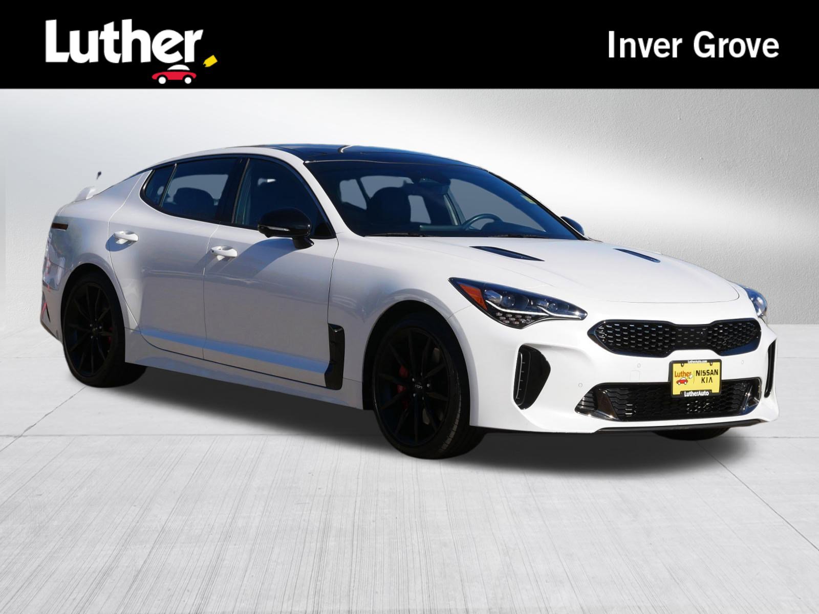 Certified 2022 Kia Stinger GT2 w/ Scorpion Package
