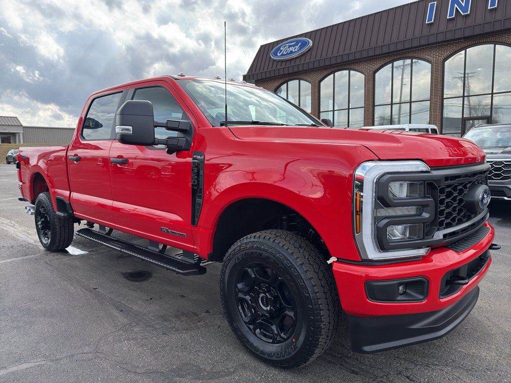 New 2026 Ford F350 XL w/ STX Appearance Package AWD/4WD image 2