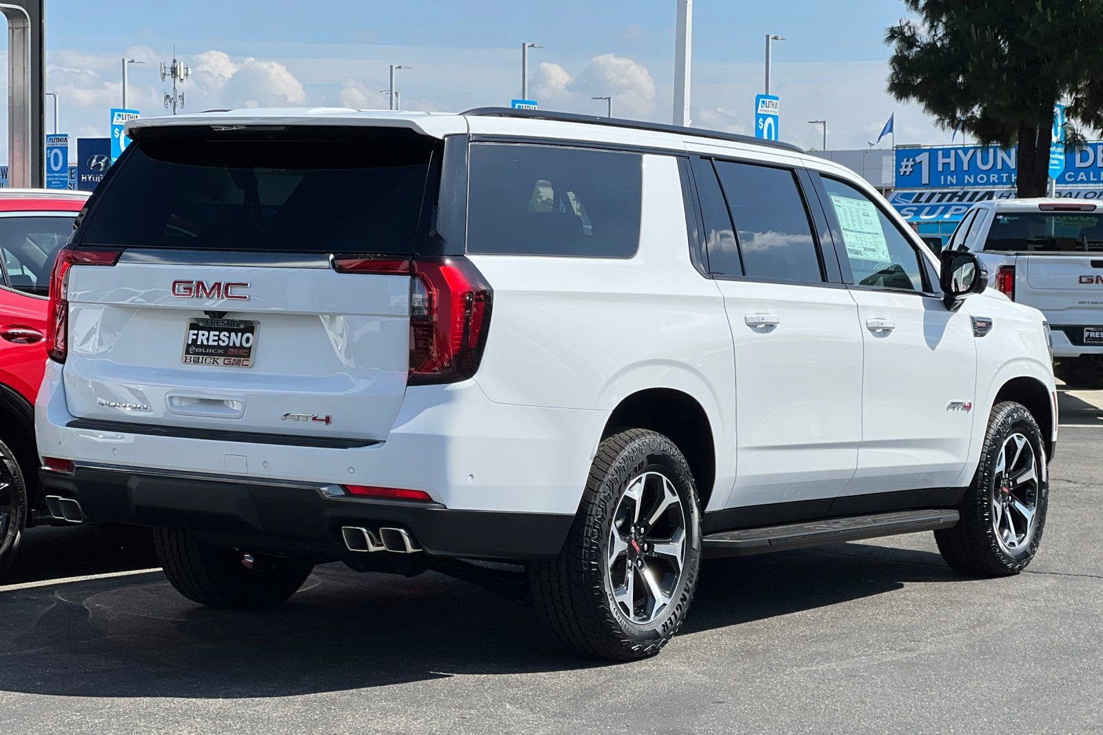 New 2026 GMC Yukon XL AT4 image 5