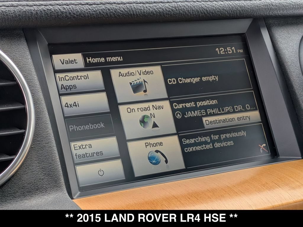 Used 2015 Land Rover LR4 HSE AWD/4WD image 23