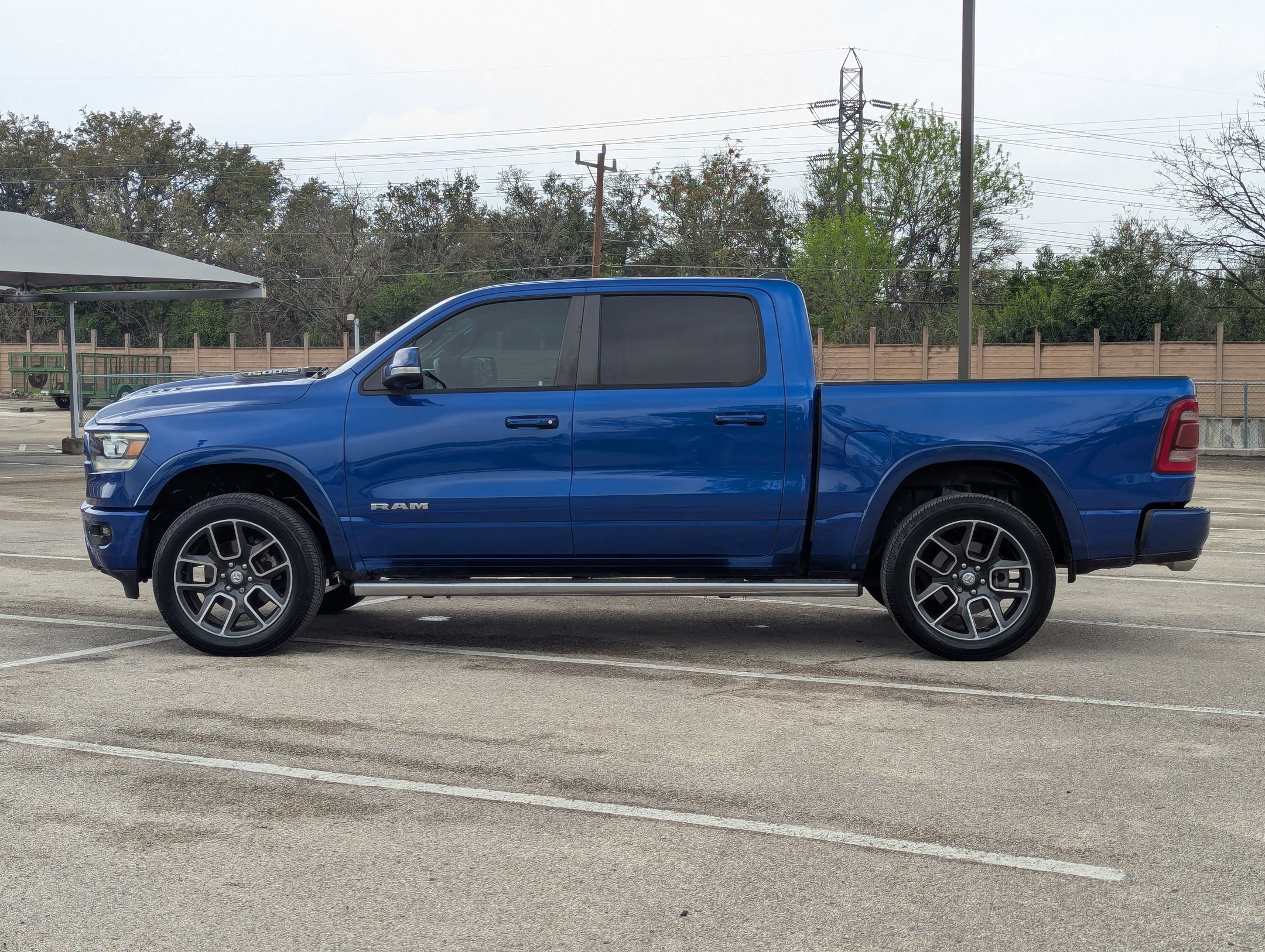 Used 2019 RAM 1500 Laramie image 7