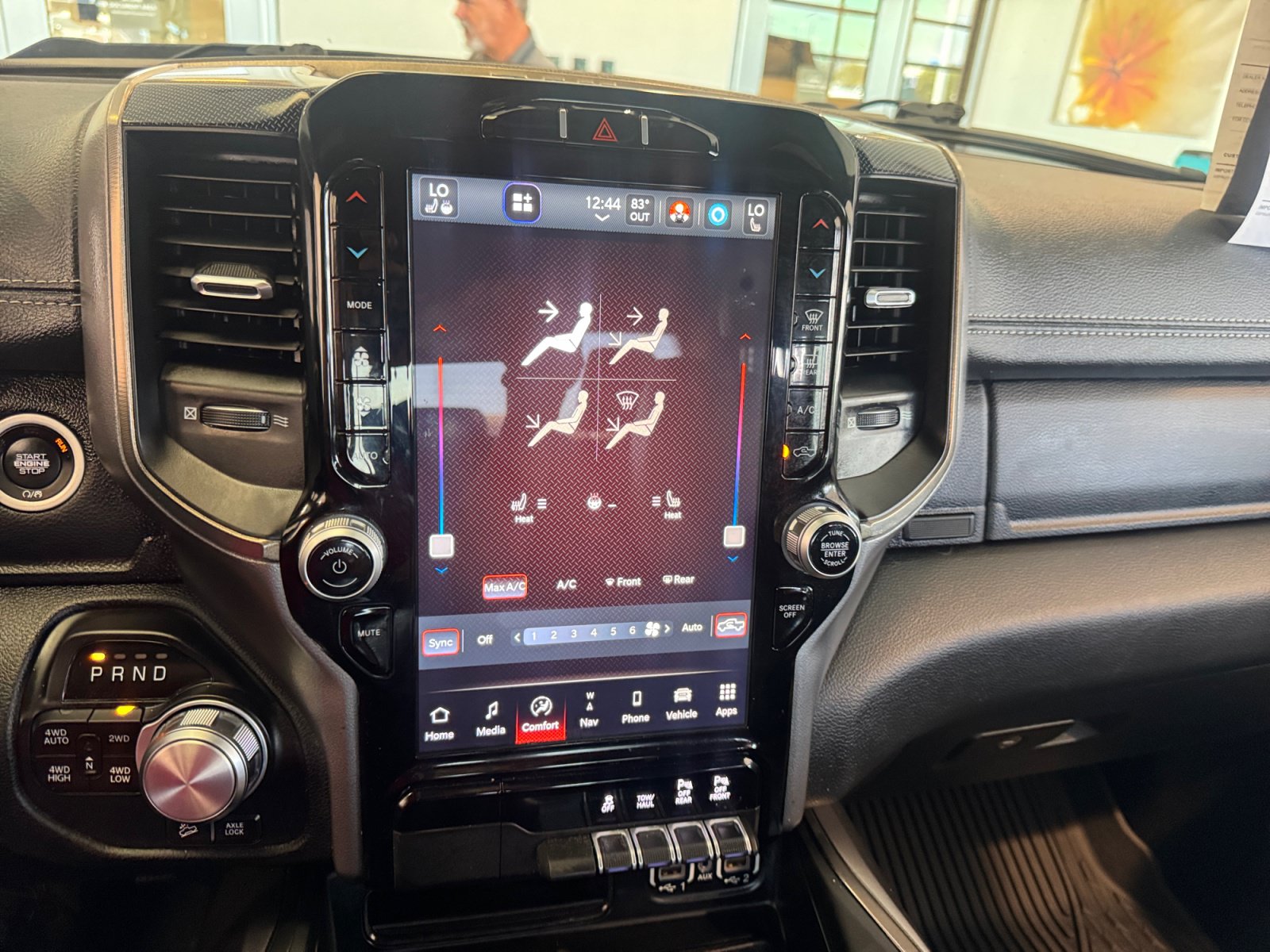 Used 2022 RAM 1500 Rebel w/ Rebel Level 2 Equipment Group AWD/4WD image 28