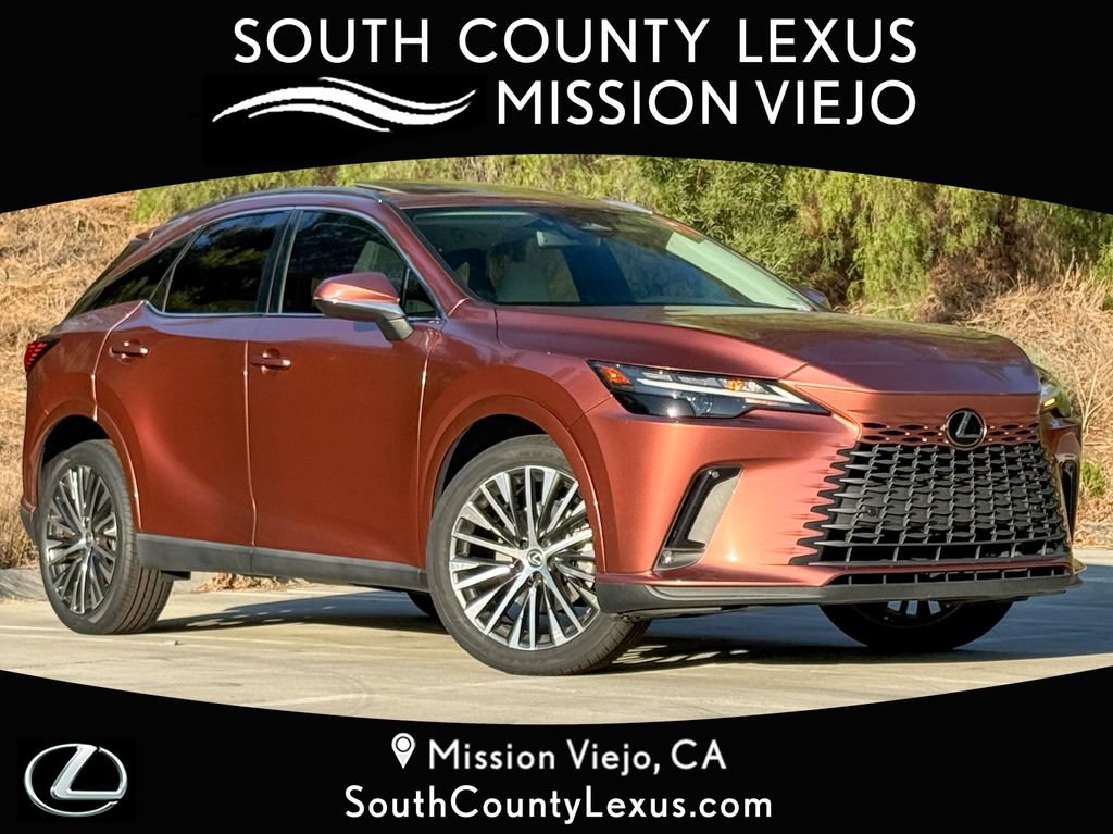 Used 2023 Lexus RX 350 w/ Accessory Package (Z1)
