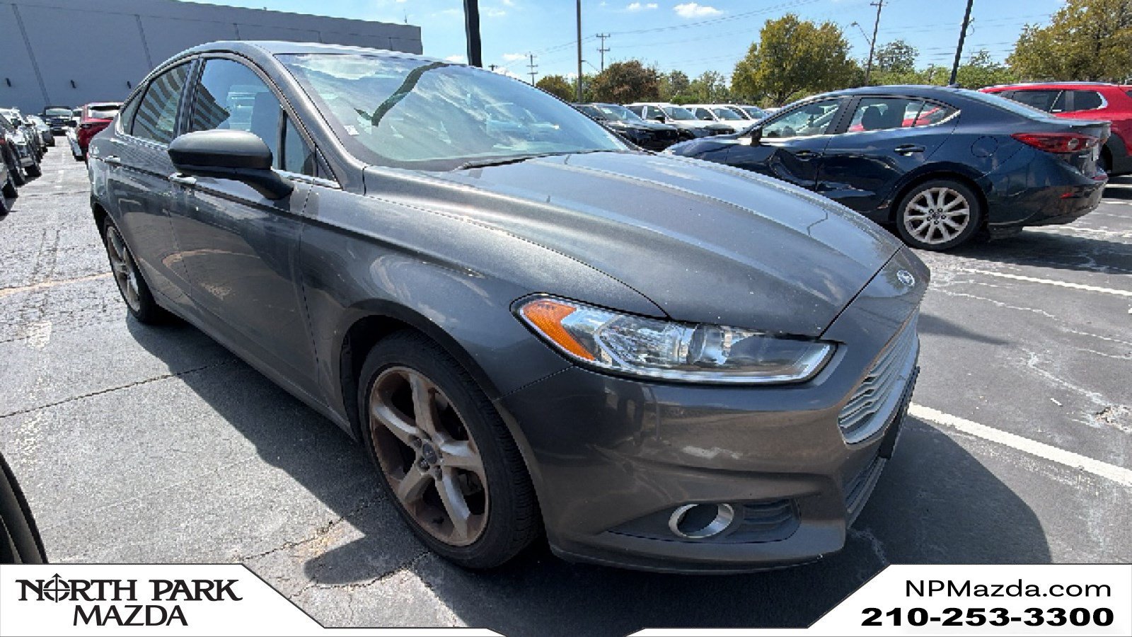 Used 2016 Ford Fusion S w/ Equipment Group 101A