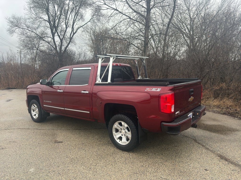Used 2017 Chevrolet Silverado 1500 LTZ Z71 w/ LTZ Plus Package image 3