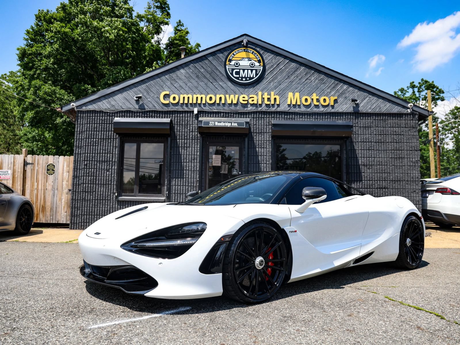 Used 2020 McLaren 720S Spider RWD image 13
