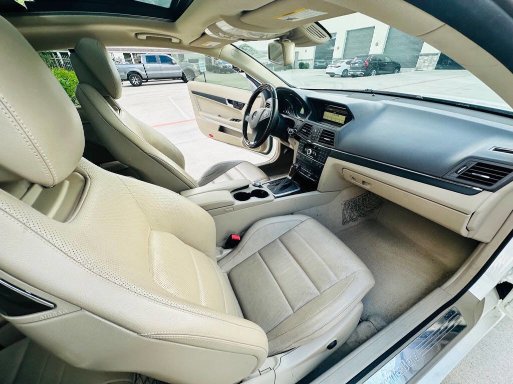 Used 2011 Mercedes-Benz E 350 E 350 2dr Coupe image 18