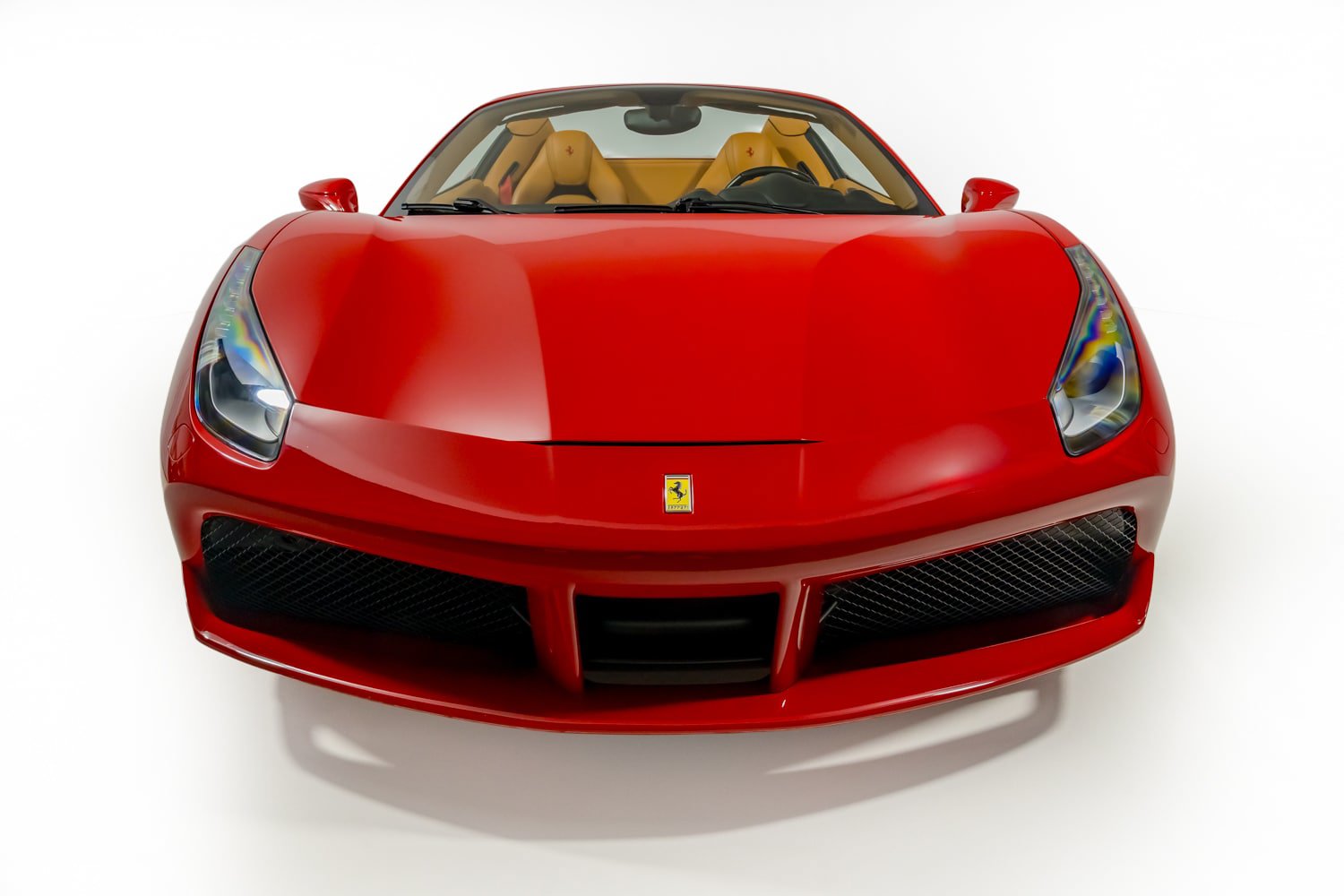 Certified 2017 Ferrari 488 Spider RWD image 12