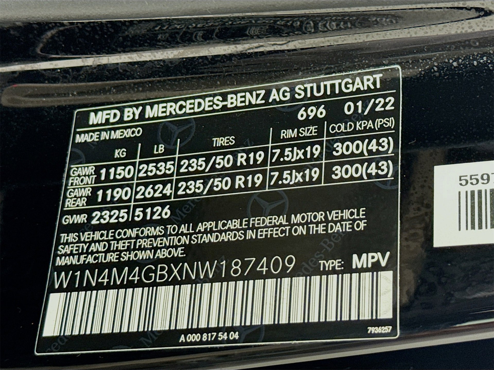 Certified 2022 Mercedes-Benz GLB 250 image 33