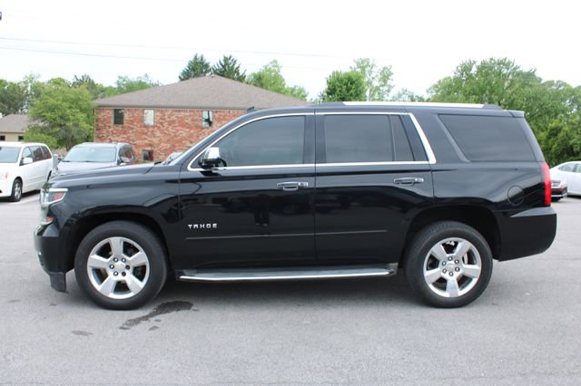 Used 2015 Chevrolet Tahoe LTZ AWD/4WD image 5