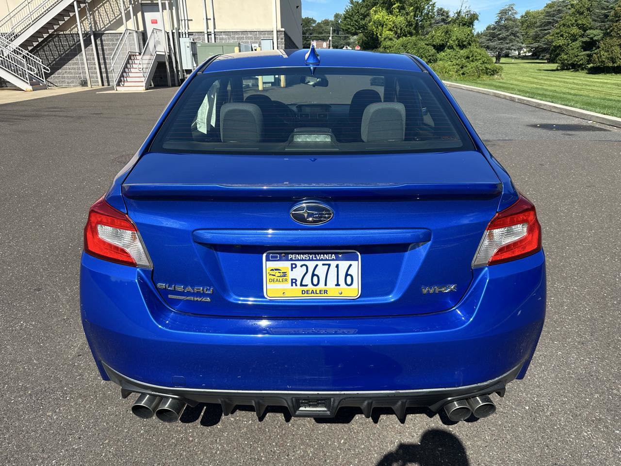 Used 2016 Subaru WRX Premium AWD/4WD image 6