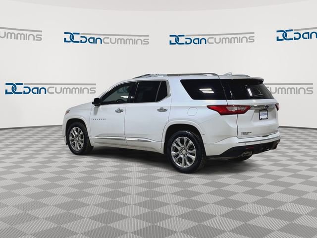 Used 2018 Chevrolet Traverse Premier w/ Driver Confidence II Package FWD image 6