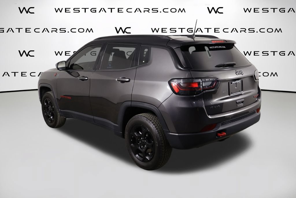 Used 2023 Jeep Compass Trailhawk w/ Trailhawk Elite Group AWD/4WD image 55