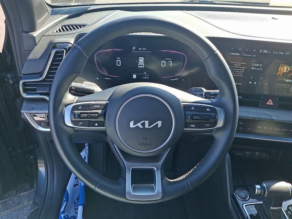 Certified 2024 Kia Sportage X-Line w/ X-Line Premium Package image 15