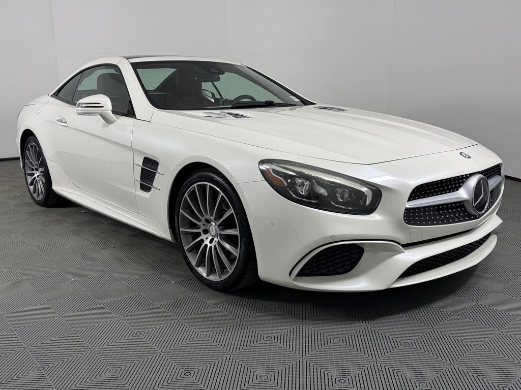 Used 2017 Mercedes-Benz SL 450 image 9