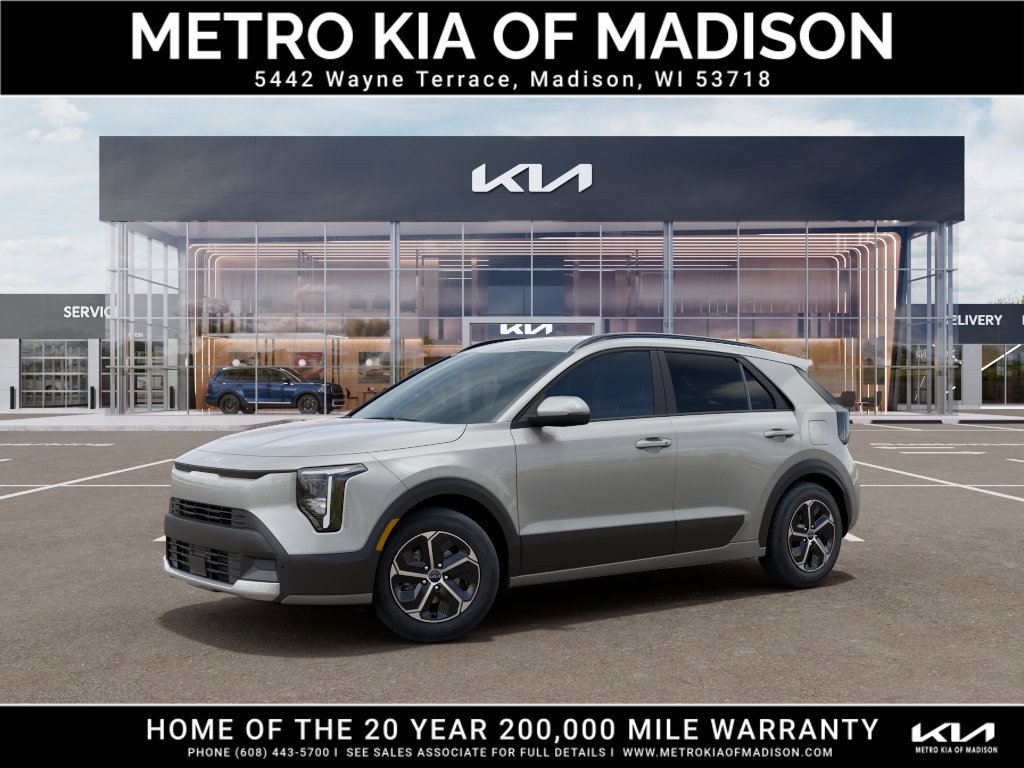 New 2027 Kia Niro LX FWD image 3