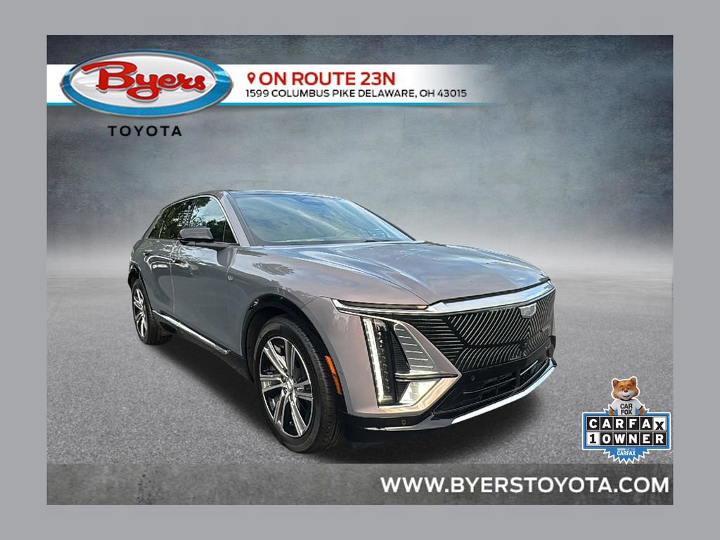 Used 2025 Cadillac Lyriq Luxury AWD/4WD image 1