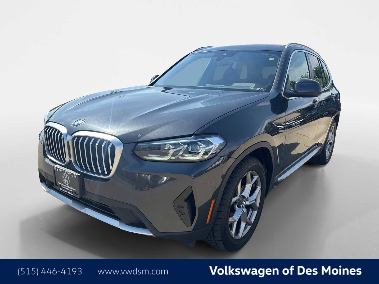 Used 2023 BMW X3 xDrive30i