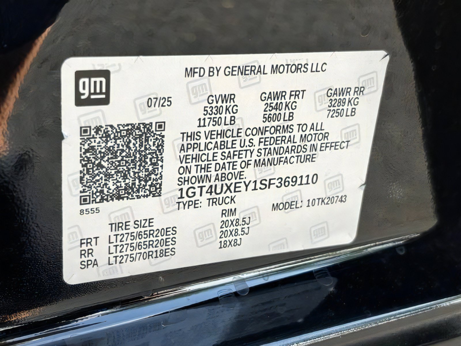 Used 2025 GMC Sierra 2500 Denali Ultimate w/ Max Trailering Package AWD/4WD image 34