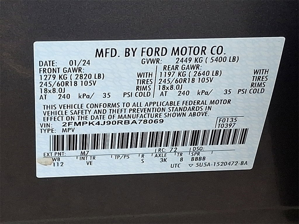 Used 2024 Ford Edge SEL image 27
