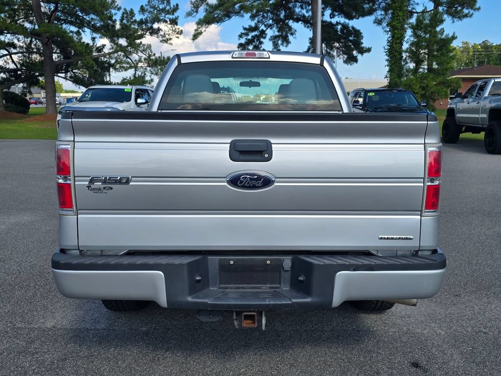 Used 2012 Ford F150 STX w/ STX Decor Pkg RWD image 4