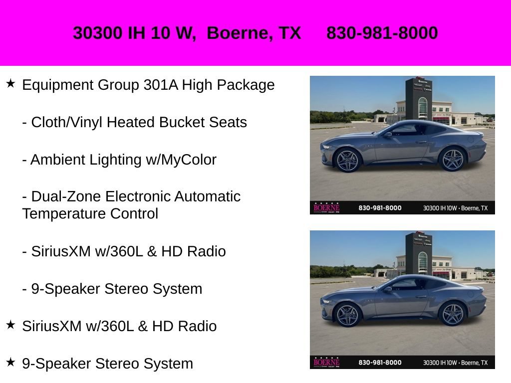 Used 2024 Ford Mustang GT RWD image 10