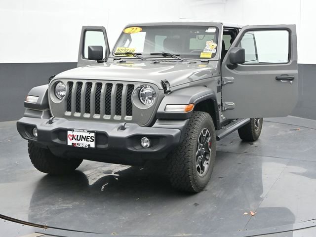 Used 2022 Jeep Wrangler Sport image 52
