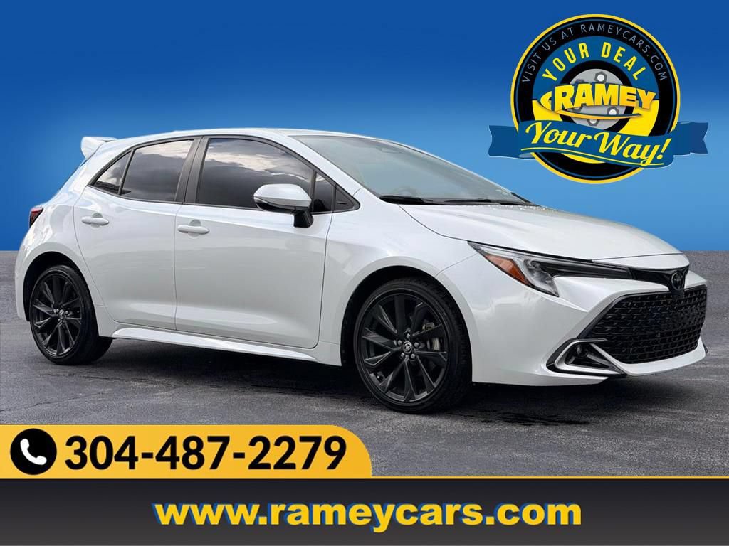 Used 2025 Toyota Corolla XSE