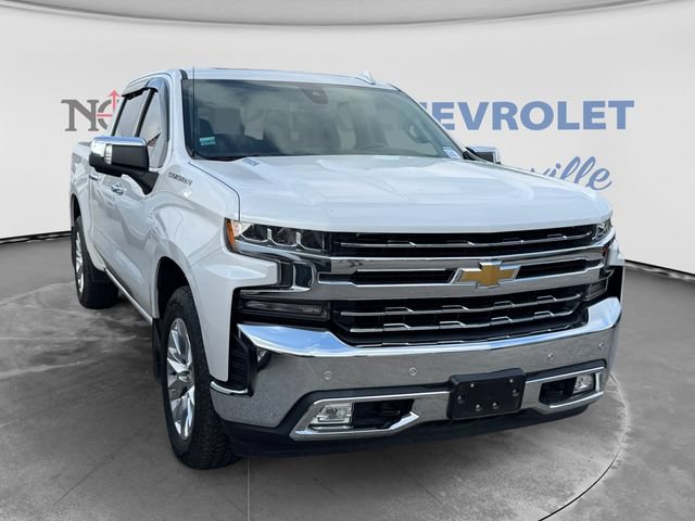 Certified 2021 Chevrolet Silverado 1500 LTZ w/ LTZ Premium Package RWD image 1