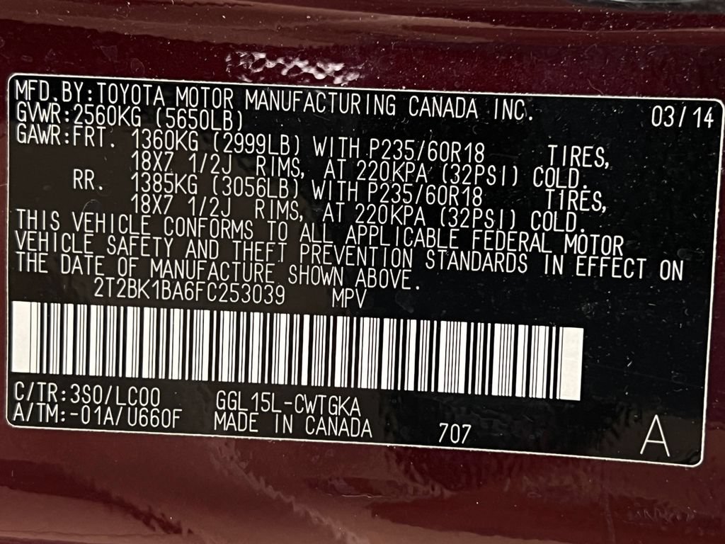 Used 2015 Lexus RX 350 AWD image 24