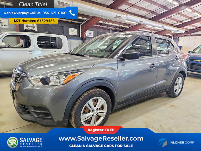 Used 2020 Nissan Kicks S