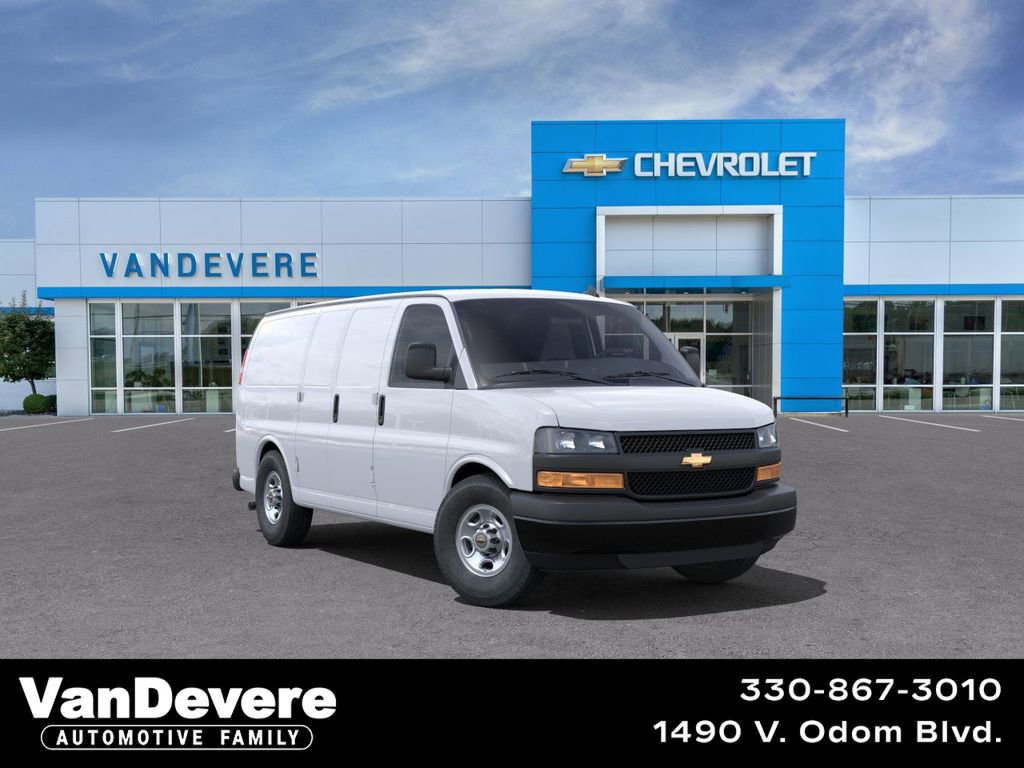 New 2025 Chevrolet Express 2500 Work Van w/ Driver Convenience Package video 1