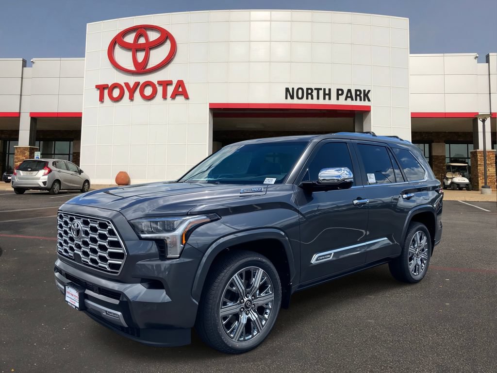 New 2026 Toyota Sequoia Capstone AWD/4WD image 1